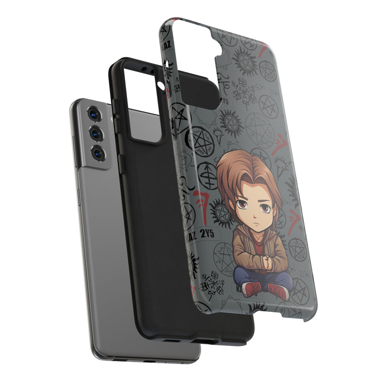 Sam Winchester All-Over Print Phone Cases