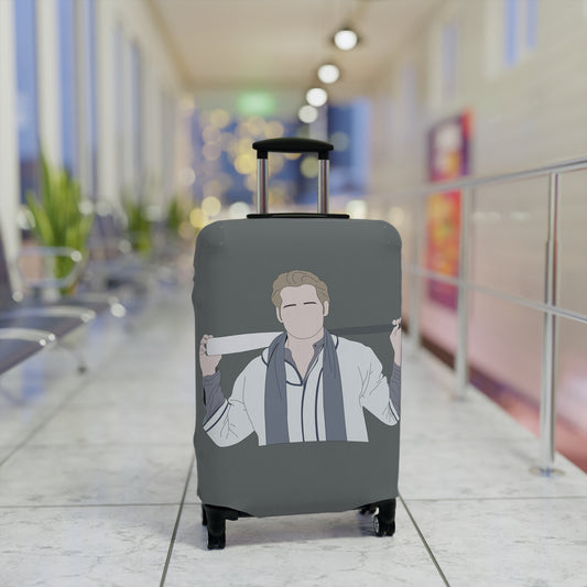 Carlisle Cullen Luggage Cover - Fandom-Made