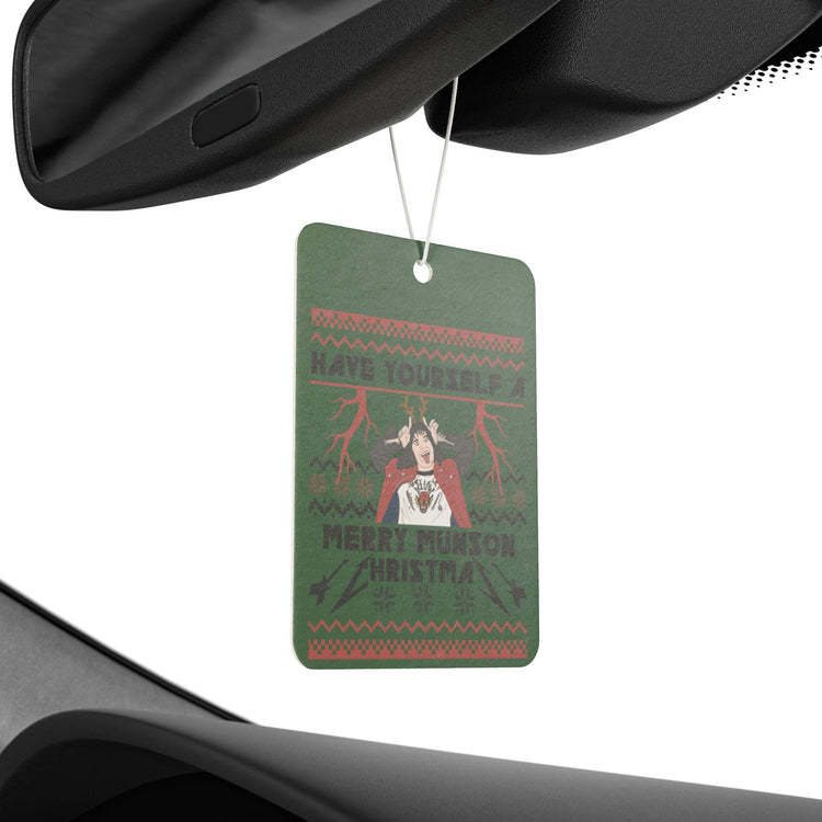 Merry Munson Car Air Freshener