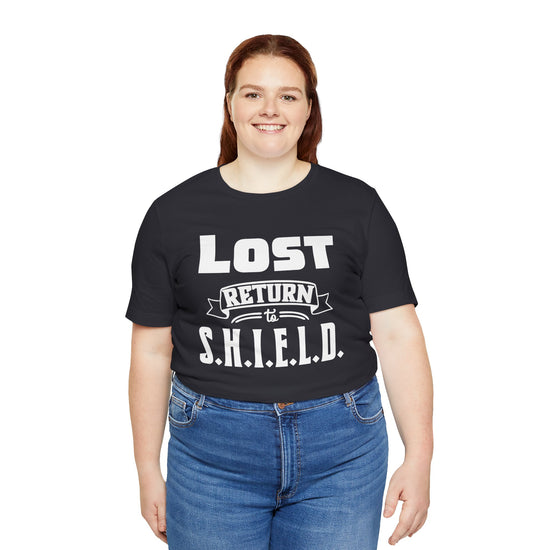 Lost Return To... S.H.I.E.L.D. Unisex T-Shirt - Fandom-Made
