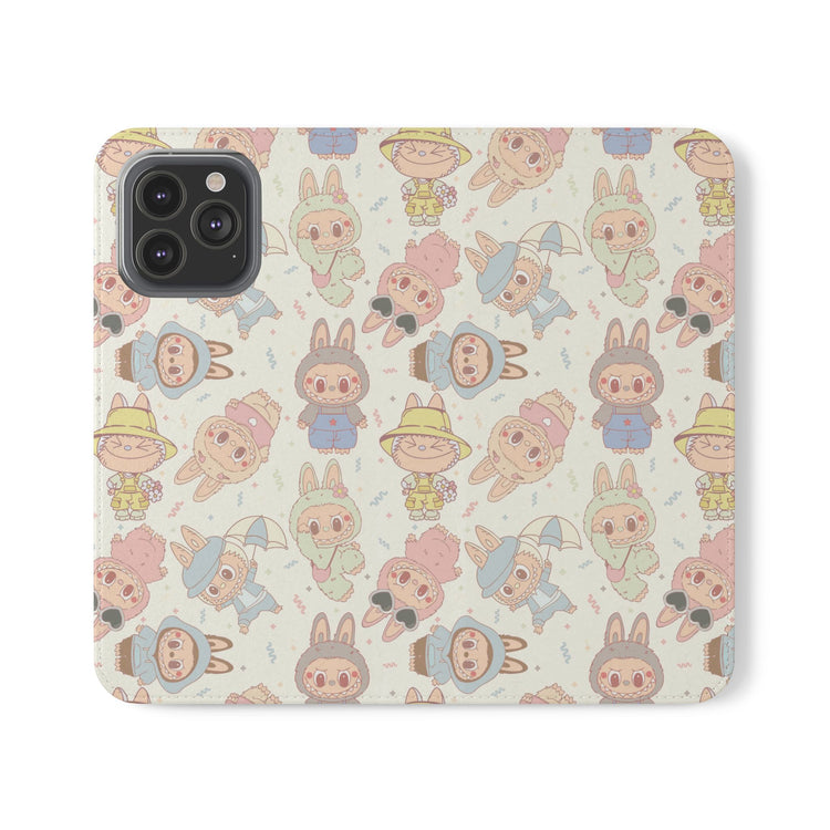 Cute Monsters Flip Case - Fandom-Made