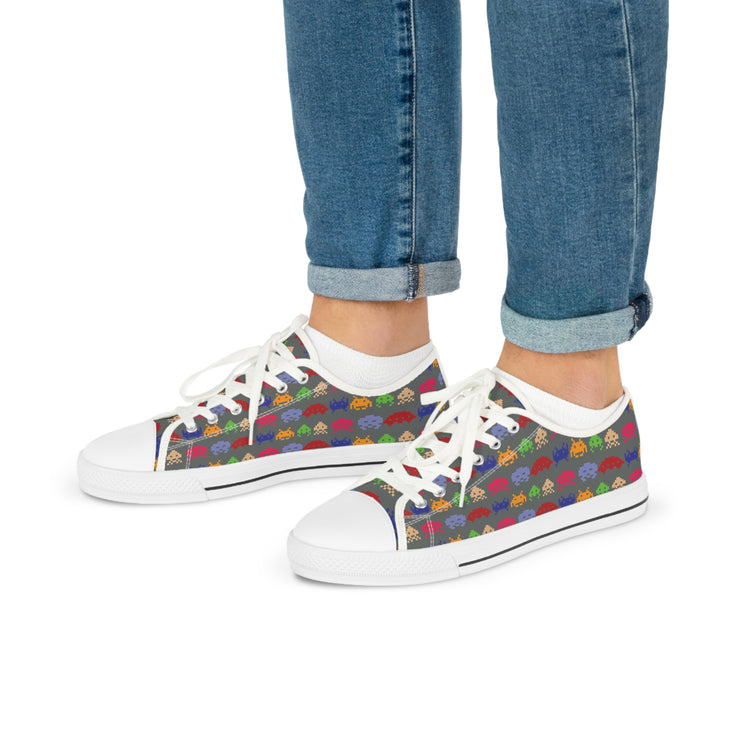 Invaders Men's Sneakers - Fandom-Made