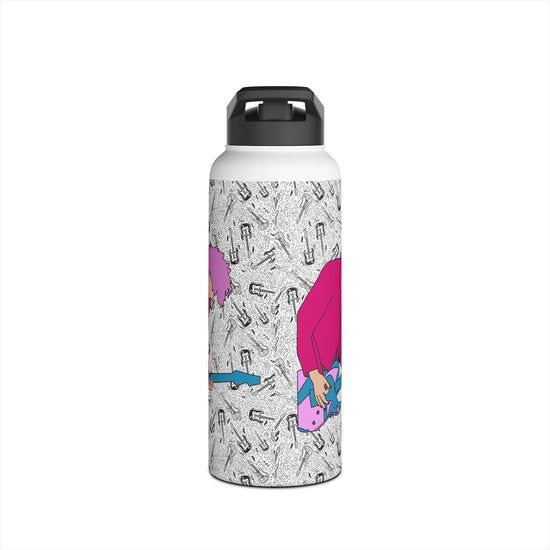 Machine Gun Kelly All-Over Print Water Bottle - Fandom-Made