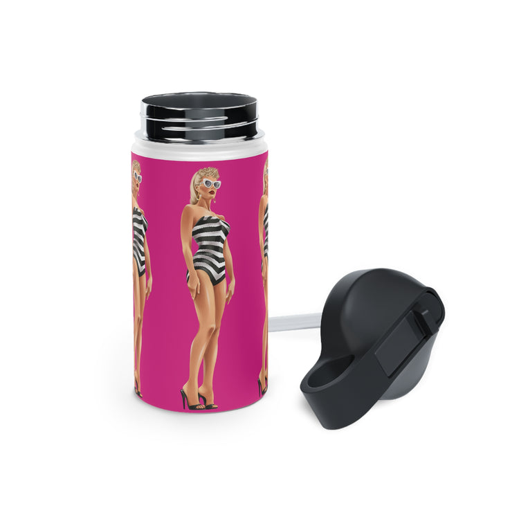 Barbie Water Bottle - Fandom-Made