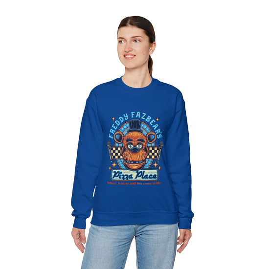 Freddy Fazbear's Pizza Place Sweatshirt - Fandom-Made