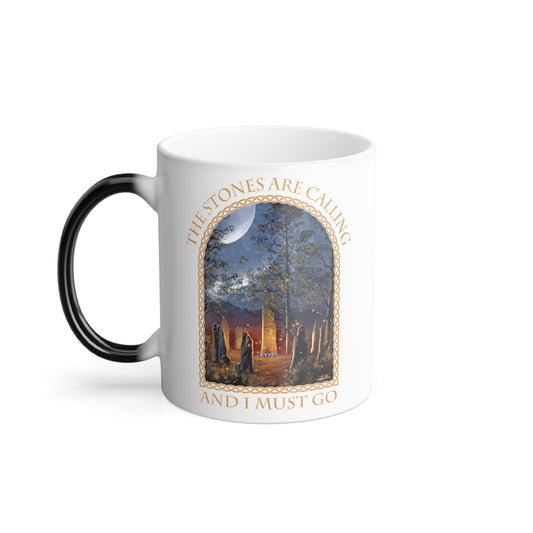 The Stones Are Calling Color Morphing Mug