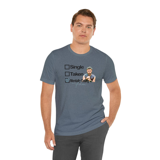 Mentally Dating Finan T-Shirt - Fandom-Made