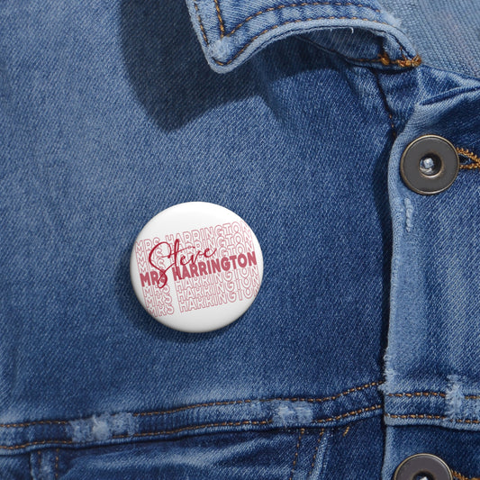 Mrs. Steve Harrington Pin