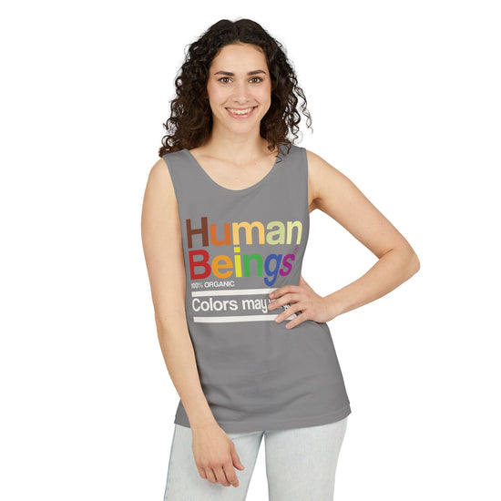 Human Beings Tank Top - Fandom-Made