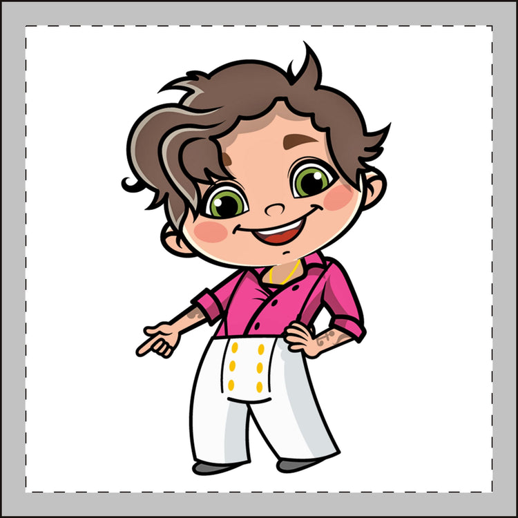 Harry Styles Mini Plush Keychain