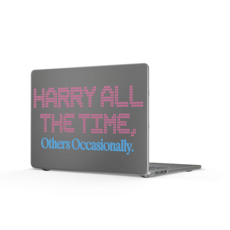 Harry All The Time MacBook Case