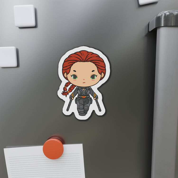 Natasha Romanov Die-Cut Magnet