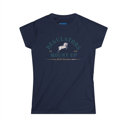 Regulators Mount Up Women's Tee