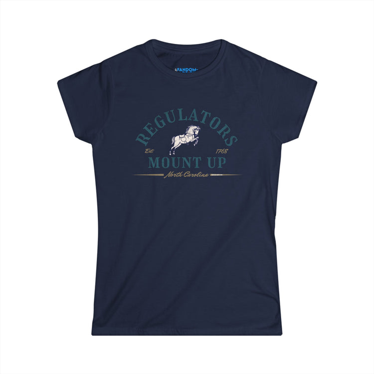 Regulators Mount Up Women's Tee - Fandom-Made