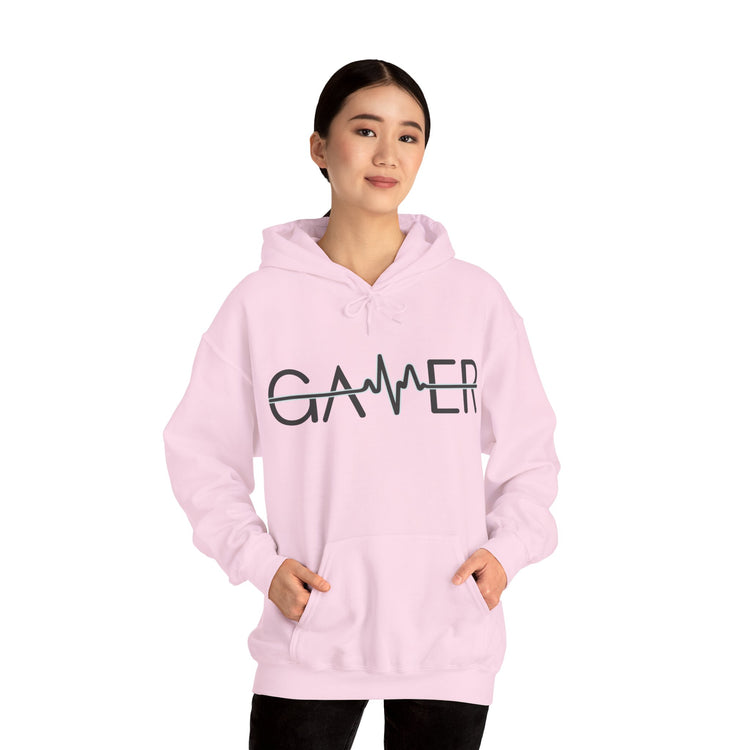 Gamer Heartbeat Hoodie - Fandom-Made
