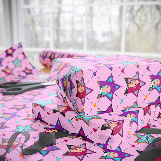 Huntrix Wrapping Paper - Fandom-Made