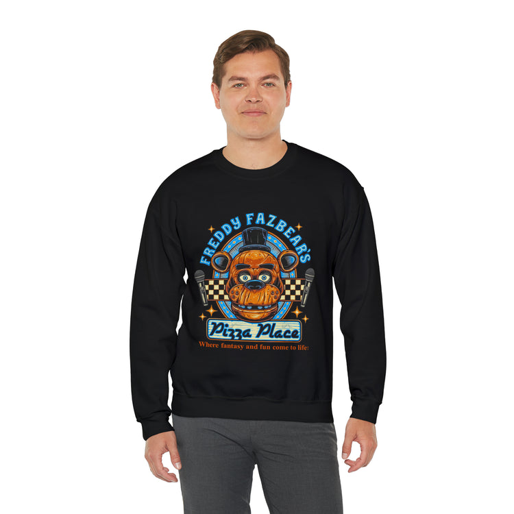 Freddy Fazbear's Pizza Place Sweatshirt - Fandom-Made