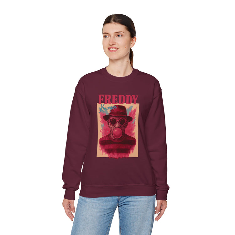 Freddy Loves Bubblegum Unisex Sweatshirt