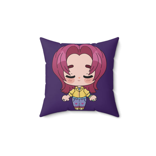 Romance Saja Square Pillow - Fandom-Made