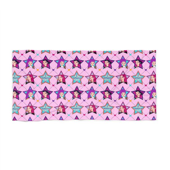 Huntrix Beach Towel - Fandom-Made