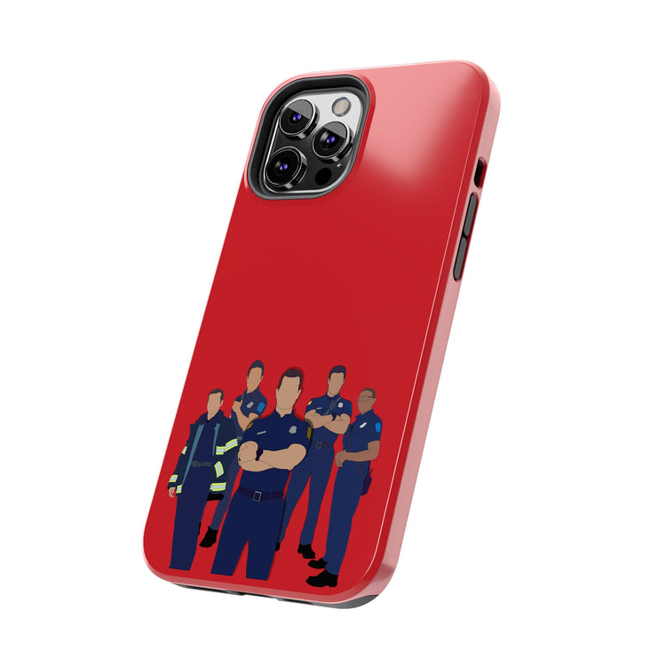 9-1-1 Group Phone Case