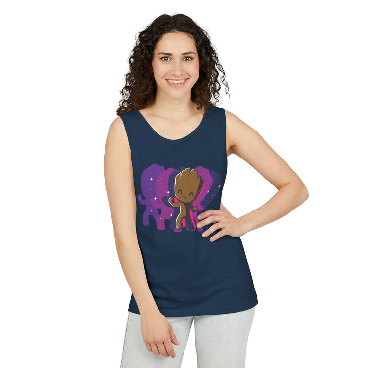 Groovin Groot Tank Top - Fandom-Made