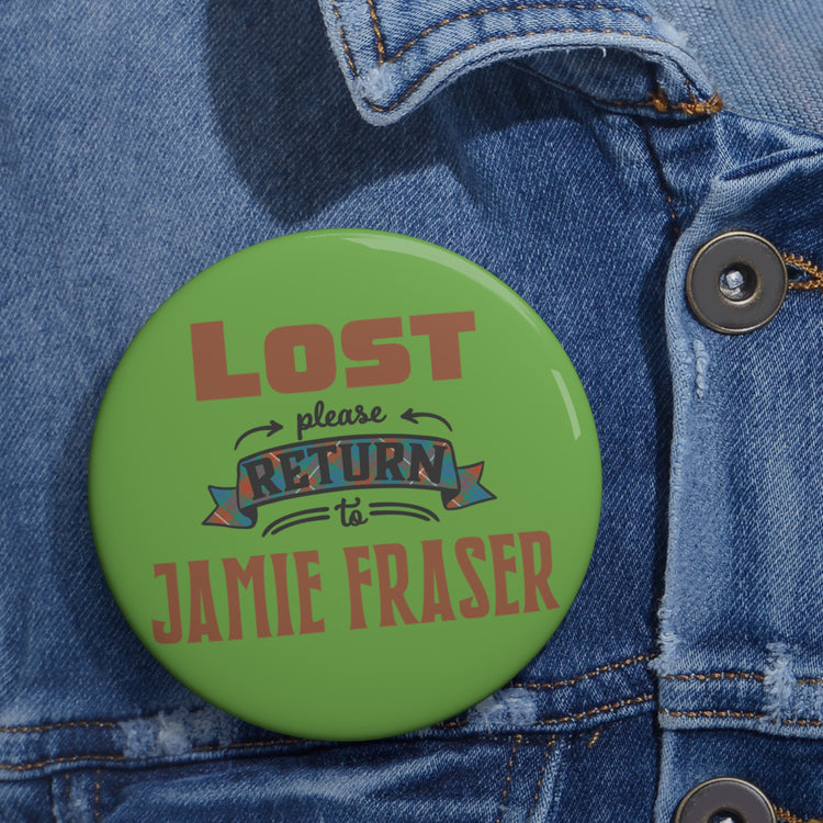 Lost Return To... Jamie Fraser Pin