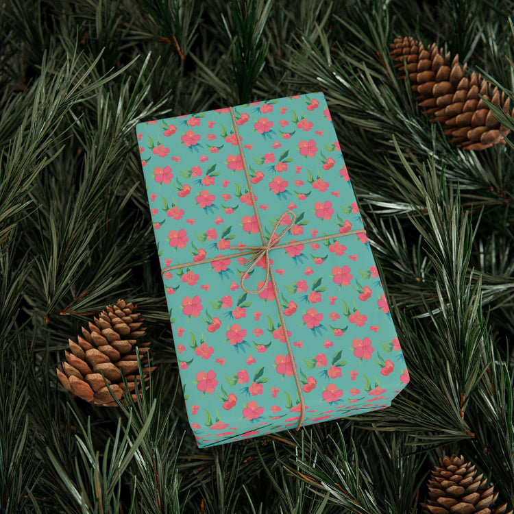Aloha Boy Wrapping Paper