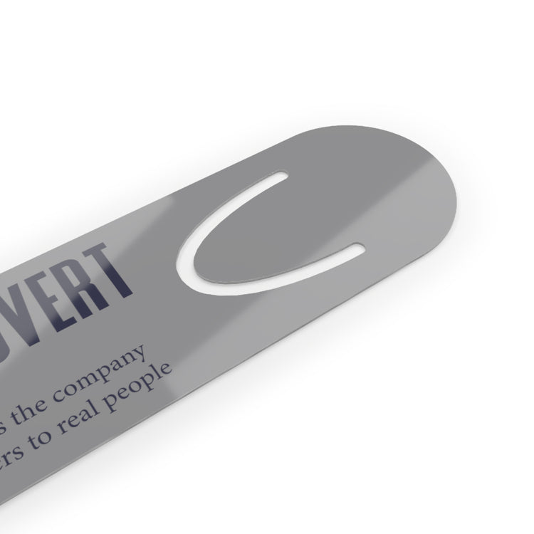 Booktrovert Bookmark