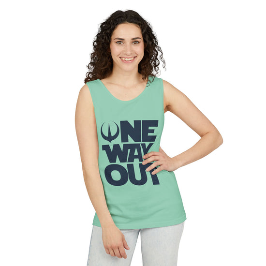 One Way Out Tank Top - Fandom-Made