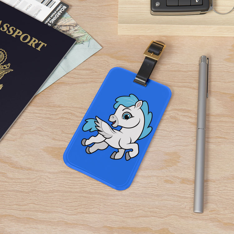 Pegasus Luggage Tag - Fandom-Made
