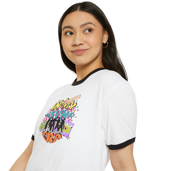 NSYNC Reunion Era Ringer T-Shirt - Fandom-Made