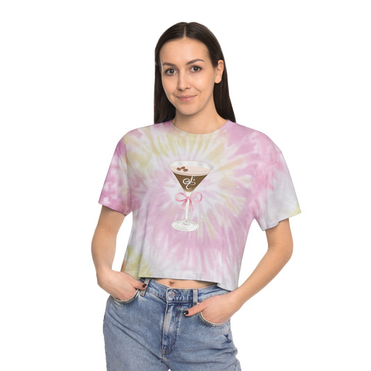 Espresso Martini Crop Tee