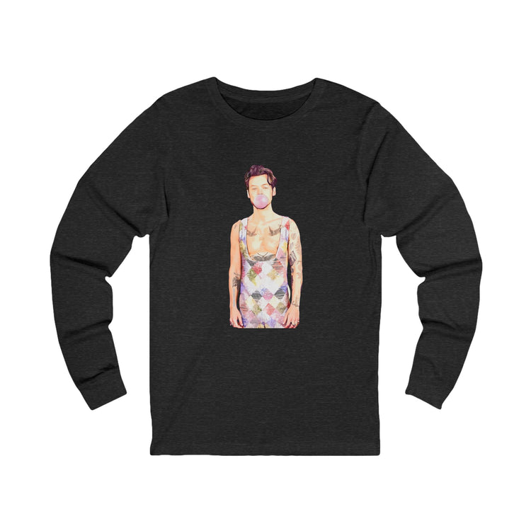 Harry Styles Bubblegum Unisex Long Sleeve Tee