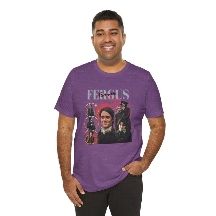 Fergus Fraser Unisex T-Shirt - Fandom-Made