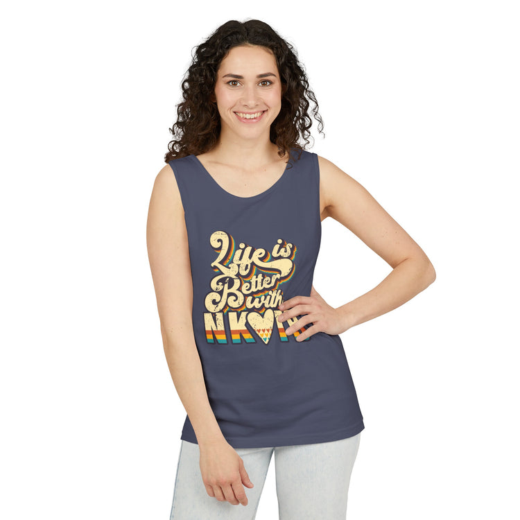 Life Is Better With NKOTB Unisex Tank Top