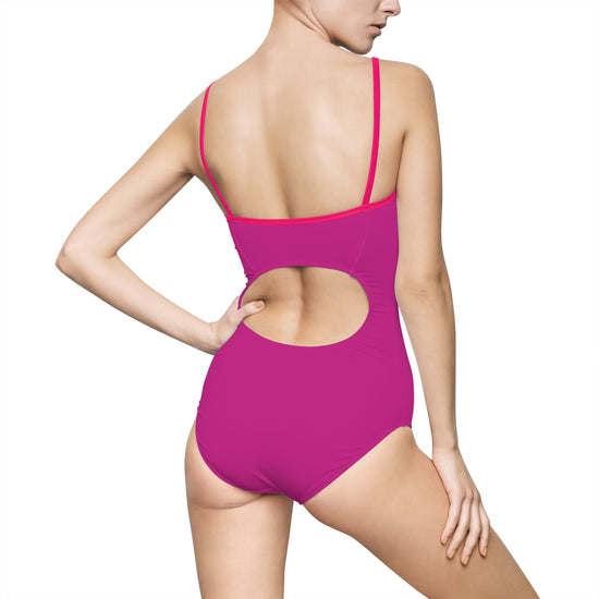 Hawaiian Punch One-Piece Swimsuit - Fandom-Made