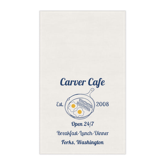 Carver Cafe Kitchen Towels - Fandom-Made
