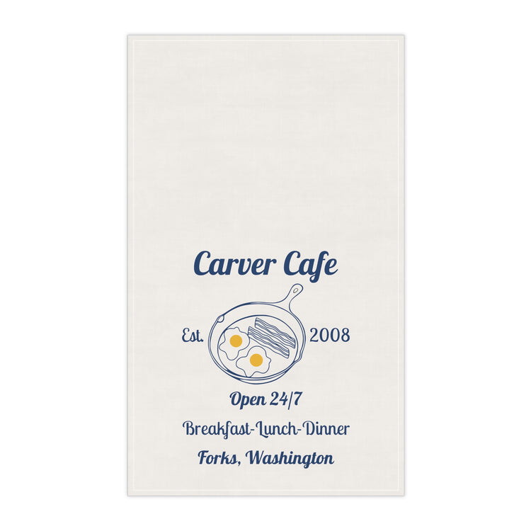 Carver Cafe Kitchen Towels - Fandom-Made