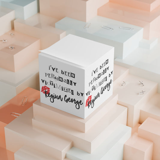 Regina George Note Cube - Fandom-Made