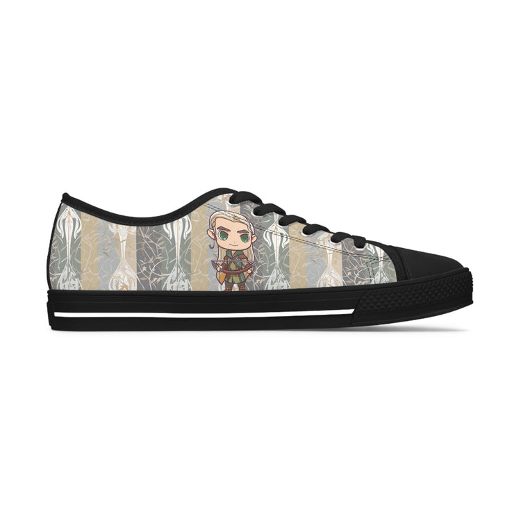 Legolas All-Over Print Women's Low Top Sneakers - Fandom-Made