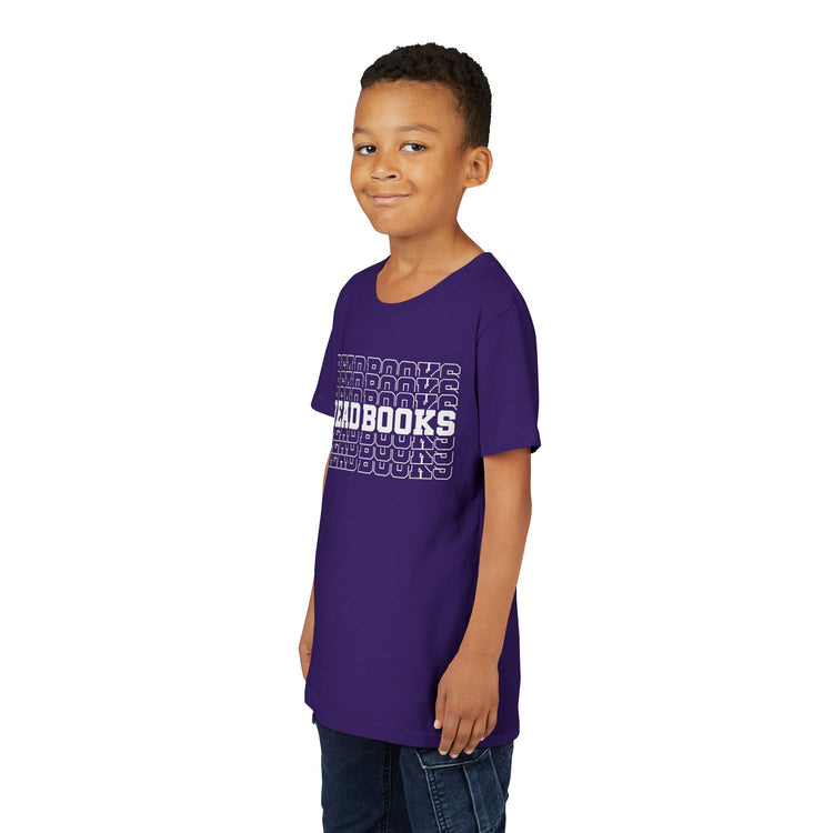 Read Books Youth Tee - Fandom-Made