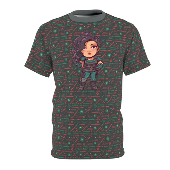 Cara Dune All-Over Print Unisex Cut & Sew Tee - Fandom-Made