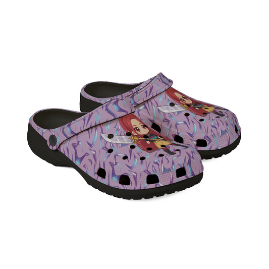 Warrior Mira Rubber Clogs