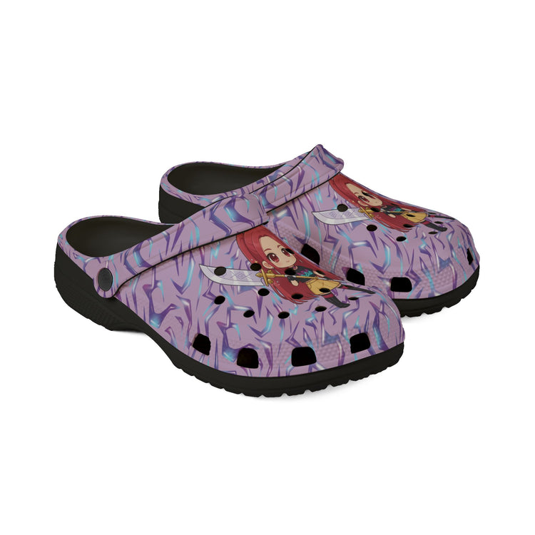Warrior Mira Rubber Clogs