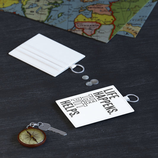 Life Happens The Pitt Helps Card Holder - Fandom-Made