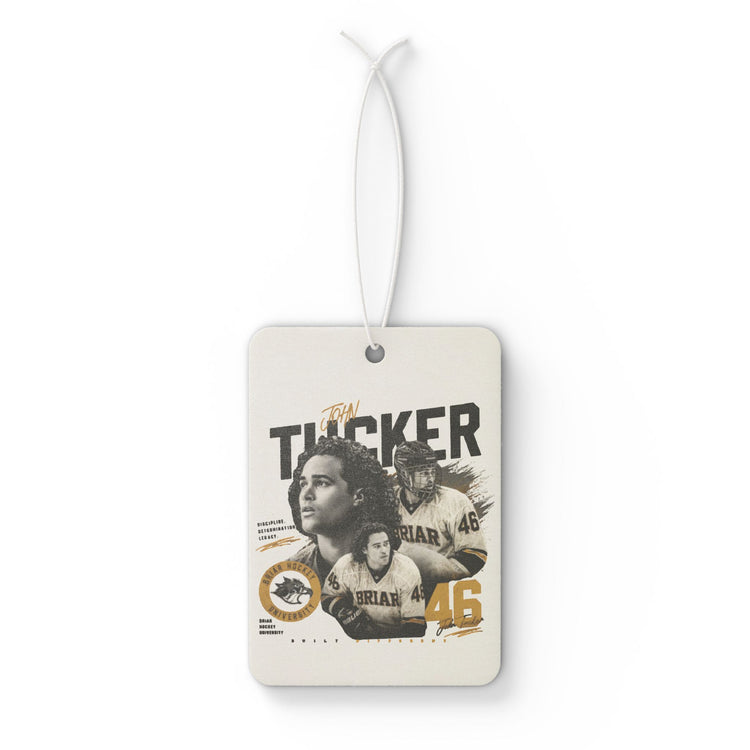Tucker Collage Car Air Freshener