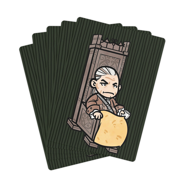 Colum MacKenzie Poker Cards