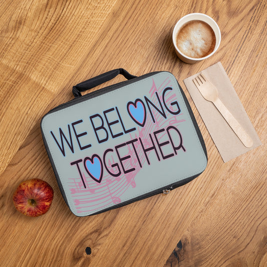 Belong Together Lunch Bag