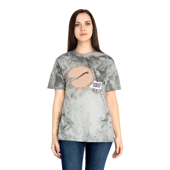 Freaky Fortune Tie-Dye T-Shirt - Fandom-Made
